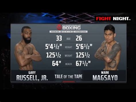 magsayo vs russell jr full fight|Russell vs Magsayo FULL FIGHT: January 22, 2022 .